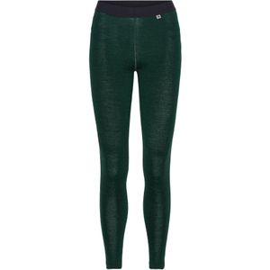 DANISH ENDURANCE Thermo Legging - Dames - Merino Wol - Thermobroek - Donkergroen - S