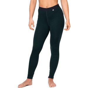 DANISH ENDURANCE Thermo Legging - Dames - Merino Wol - Thermobroek - Donkergroen - M