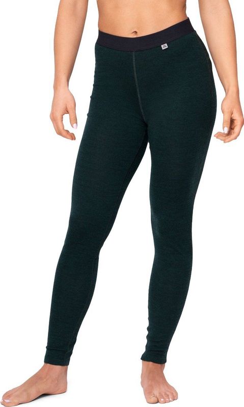 DANISH ENDURANCE - Thermolegging - Donkergroen - Merino Wol - Thermobroek