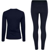 DANISH ENDURANCE - Sportpak - Donkerblauw - Lange Mouw - Slanke Pasvorm