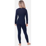 DANISH ENDURANCE - Sportpak - Donkerblauw - Lange Mouw - Slanke Pasvorm