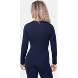 DANISH ENDURANCE - Sportpak - Donkerblauw - Lange Mouw - Slanke Pasvorm