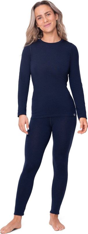 DANISH ENDURANCE - Sportpak - Donkerblauw - Lange Mouw - Slanke Pasvorm