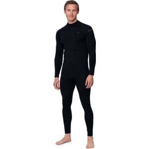 DANISH ENDURANCE Merino Thermo Ondergoed Set - Extreme Kou - voor Heren - Zwart - L