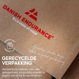 DANISH ENDURANCE - Thermo T-Shirt - Donkergroen - Merino Wol - Heren