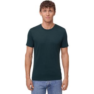 DANISH ENDURANCE Thermo T-Shirt voor Heren - van Merino Wol - Donkergroen - XL