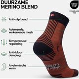 DANISH ENDURANCE Wandelsokken - Merino Wol - 5 Paar - Ademend en Licht