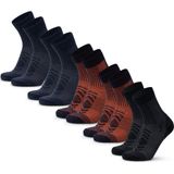 DANISH ENDURANCE Wandelsokken - Merino Wol - 5 Paar - Ademend en Licht