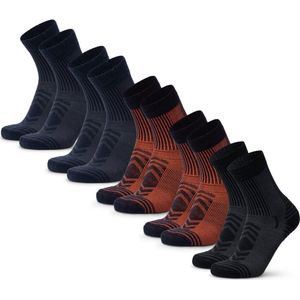 DANISH ENDURANCE Wandelsokken - Merino Wol - 5 Paar - Ademend en Licht