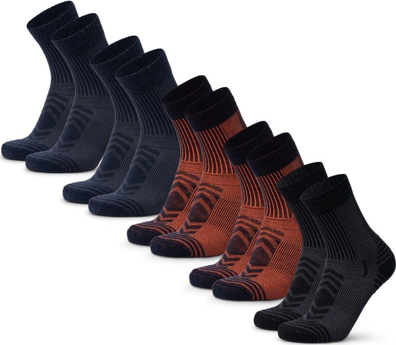 DANISH ENDURANCE Wandelsokken - Merino Wol - 5 Paar - Ademend en Licht