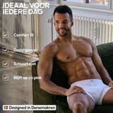 DANISH ENDURANCE - Boxershorts - Marineblauw - Bamboe Viscose - 6 pack