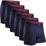 DANISH ENDURANCE - Boxershorts - Marineblauw - Bamboe Viscose - 6 pack