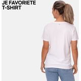 DANISH ENDURANCE - T-Shirt - Wit en Zwart - 2-pack