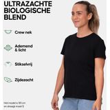 DANISH ENDURANCE - T-Shirt - Wit en Zwart - 2-pack