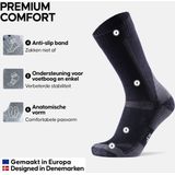 DANISH ENDURANCE Wandelsokken - Marineblauw - 3-Pack - Merino Wol