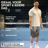 DANISH ENDURANCE Retro Crew Sokken - Veelkleurig - 6 Paar - Sport en Casual