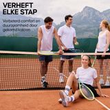 DANISH ENDURANCE Retro Crew Sokken - Veelkleurig - 6 Paar - Sport en Casual