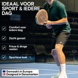 DANISH ENDURANCE - Sport Crew Sokken - 6 Paar - Zweetafvoerend en Ademend