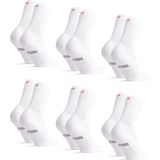 DANISH ENDURANCE - Sport Crew Sokken - 6 Paar - Zweetafvoerend en Ademend