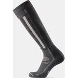 Merino Skisokken - Kniehoog - Thermoregulerend - Antibacterieel - Zwart