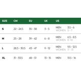 Merino Skisokken - Kniehoog - Thermoregulerend - Antibacterieel - Zwart