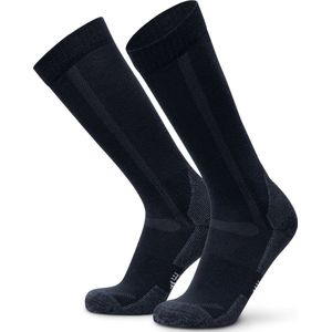 DANISH ENDURANCE - Kniehoogte - Wandelsokken - Marineblauw - Merino Wolmix met Polyamide