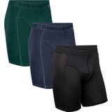DANISH ENDURANCE Sportonderbroeken Heren - Quick Dry - Sport Boxershorts - 3 pack - Meerkleurig - Maat M