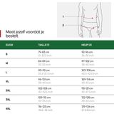 DANISH ENDURANCE - Sport Boxershorts - Zwart - Extra Lang - 6 pack