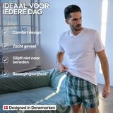 Boxershorts - Biologisch Katoen - Zacht - 4-Pack