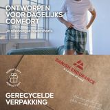 Boxershorts - Biologisch Katoen - Zacht - 4-Pack