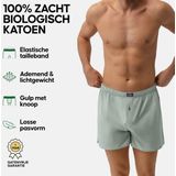 Boxershorts - Biologisch Katoen - Zacht - 4-Pack