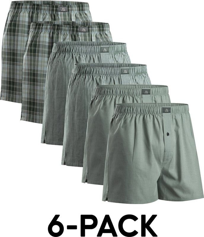 Boxershorts - Biologisch Katoen - Zacht - 4-Pack