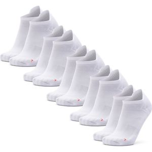 DANISH ENDURANCE Korte Lichtgewicht Hardloopsokken 5 paar - anti blaren technologie - Maat 43-47