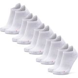 DANISH ENDURANCE Korte Lichtgewicht Hardloopsokken 5 paar - anti blaren technologie - Maat 43-47