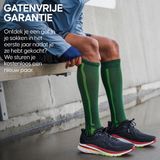 Compressie Kousen - Zwart - 56% Polyamide - Ademend en Zweetafvoerend