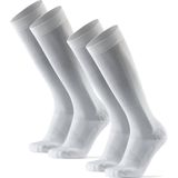 Compressie Kousen - Zwart - 56% Polyamide - Ademend en Zweetafvoerend