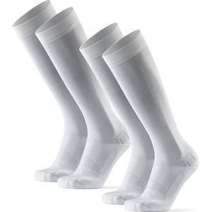 Compressie Kousen - Zwart - 56% Polyamide - Ademend en Zweetafvoerend