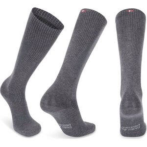 DANISH ENDURANCE - Compressiekousen - Grijs - 14-18 mmHg - 1 paar