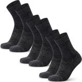 Danish Endurance - Wandelsokken - Zwart - Merinowol - Ademend en Antibacterieel