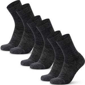 Danish Endurance - Wandelsokken - Merino Wol - 3 Paar - Anti Blaren