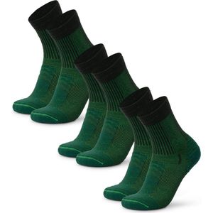 DANISH ENDURANCE Lichte Merino Wol Wandelsokken - 3 Paar - ADEMEND & LICHT