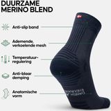 DANISH ENDURANCE Wandelsokken - Lichtgewicht Merino Wol - Marineblauw - 3 Paar