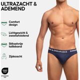 DANISH ENDURANCE - Bamboe Viscose Slips - Meerkleurig - Multipack 6-Pack