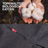 DANISH ENDURANCE Classic Fit Poloshirt Heren - Biologisch Katoen - 2-pack - Korte Mouw - Wit en Marineblauw