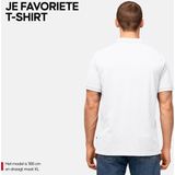 DANISH ENDURANCE Classic Fit Poloshirt Heren - Biologisch Katoen - 2-pack - Korte Mouw - Wit en Marineblauw