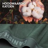 DANISH ENDURANCE - Boxershorts - Meerkleurig - 10-Pack - Katoen, Ademend, Klassieke Pasvorm