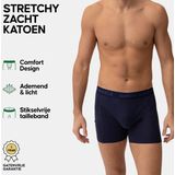 DANISH ENDURANCE - Boxershorts - Meerkleurig - 10-Pack - Katoen, Ademend, Klassieke Pasvorm