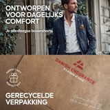 DANISH ENDURANCE - Boxershorts - Meerkleurig - Katoenen Ondergoed - 10-Pack