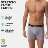 DANISH ENDURANCE - Boxershorts - Meerkleurig - Katoenen Ondergoed - 10-Pack