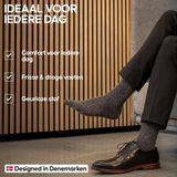 DANISH ENDURANCE - Merinowol Sokken - Meerkleurig - 5 paar